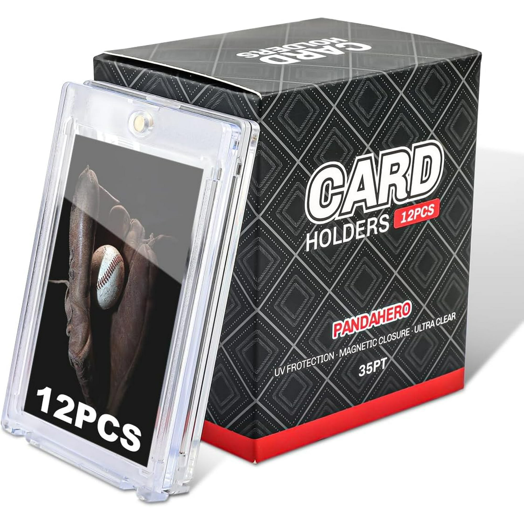 xianyou-12 Pack Magnetic Card Holder Card Protector Sleeves for Trading Cards, Penny Sleeves, Toploaders for Cards Ideal Card Storage Solution for Baseball Basketball Sports Cards - Walmart.ca xianyou-12 Pack Magnetic Card Holder Card Protector Sleeves for Trading Cards, Penny Sleeves, Toploaders for Cards Ideal Card Storage Solution for Baseball Basketball Sports Cards - Walmart.ca