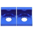 thumbnail image 1 of CHICHUMID 2Pcs Aluminum Alloy Motorcycle Rear Wheel Chain Tensioners in Blue for Precise Tension Adjustment, 1 of 6