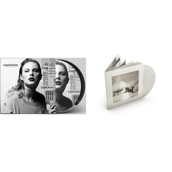 Reputation (Picture Disc) & Tortured Poets Department (X) (Ghosted White Vinyl/2LP/Manuscript- Bonus Track)