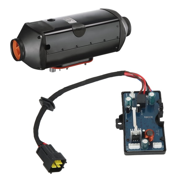 Tablero de Control del Calentador de Aire, Controlador del Calentador de Estacionamiento fácil de Instalar Circuito Alta Sensibilidad para 12v 5kw 8kw Caletor de Aire