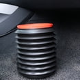 thumbnail image 3 of Car Folding Bucket 4L Mini Telescopic Trash Can Bin Portable Waste Storage Container, 3 of 8