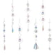 thumbnail image 4 of Wind Chime Crystal Light Catcher Ball Ornaments Round Frame Pendant (1) Tmvgtek Para estrenar, 4 of 8