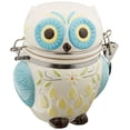 thumbnail image 2 of Boston Warehouse Hinged Jar with Floral Owl Design, 2 of 8