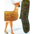 thumbnail image 5 of Men's Dill Doe Socks Funny Deer Hunting Pickle Novelty Footwear, 5 of 7