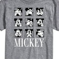 thumbnail image 3 of Mickey & Friends - Mickey Expression Grid - Men's Short Sleeve Graphic T-Shirt, 3 of 5