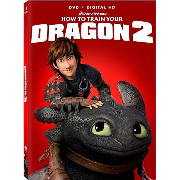 How to Train Your Dragon 2 (DVD)