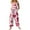 Wine, variant on Valentines Onesie Overalls for Women Wide Leg Sleeveless Pants Casual Heart Graphic Long Valentines Rompers with Pockets