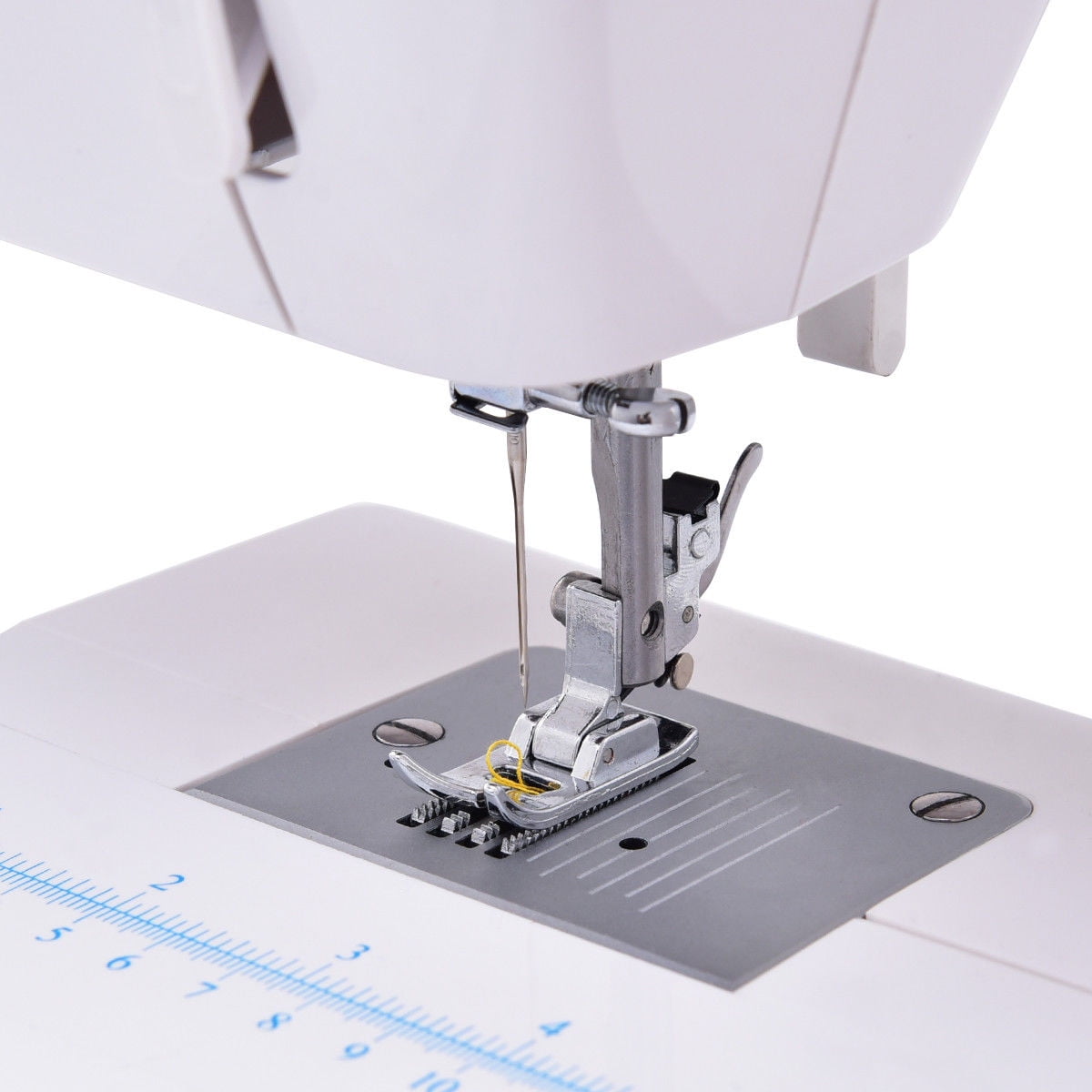 Costway Sewing Machine Automatic Threading Crafting Mending with 66