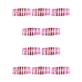 thumbnail image 3 of Minnieouse 24 piezas de uñas postizas puntas de uñas postizas accesorio de manicura para mujeres niñas rojo rojo 10Conjunto, 3 of 6