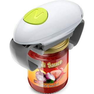 Robo Twist Electric Jar Opener One Touch Electric Auto Jar Opener Works for  Jars of All Sizes As Seen on TV 
