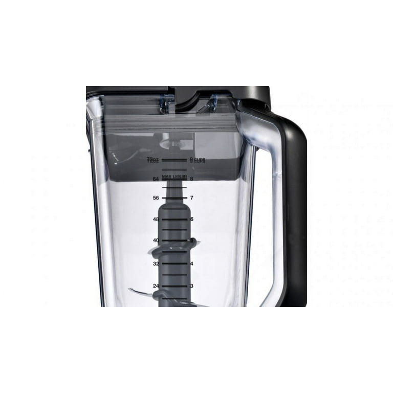 Ninja BL642 Nutri Ninja Personal & Countertop Blender with 1200W Auto-iQ  Base, 72 oz. Pitcher, and 18, 24, & 32 oz. To-Go Cups with Spout Lids, For