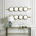 thumbnail image 4 of 09666-Uttermost-Button - 59.88 inch Mirror - 9.88 inches wide by 3.13 inches deep, 4 of 9
