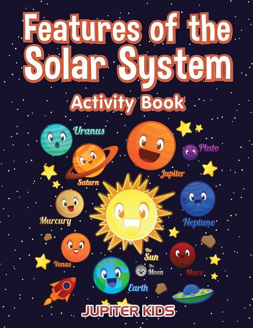 Features of the Solar System Activity Book (Paperback) - Walmart.com