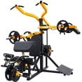 thumbnail image 2 of French Fitness FL100 Freeweight Leverage Gym System (New), 2 of 7
