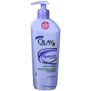 Olay Quench With Green Tea & Vitamin Complex For Normal To Dry Skin, Body Lotion, 11.8 fl oz