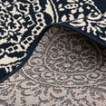 thumbnail image 5 of Loomaknoti Tributary Fantasia 8' x 10' Medallion Indoor/Outdoor Area Rug , Blue, 5 of 7
