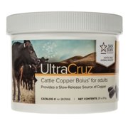 UltraCruz® Cattle Copper Bolus for adults, 25