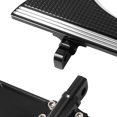 thumbnail image 4 of 2x Estribos traseros de para motocicletas, soporte para reposapiés, accesorios, piezas para XL para modelos Touring, estilo de montaje - Cromo Macarena Estriberas traseras de motocicleta, 4 of 4