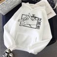 thumbnail image 3 of Sudadera con capucha de Jujutsu Kaisen para hombre y mujer, suéter informal de Anime japonés de Manga corta con estampado de Gojo Satoru Yuji Itadori, Unisex, 3 of 5