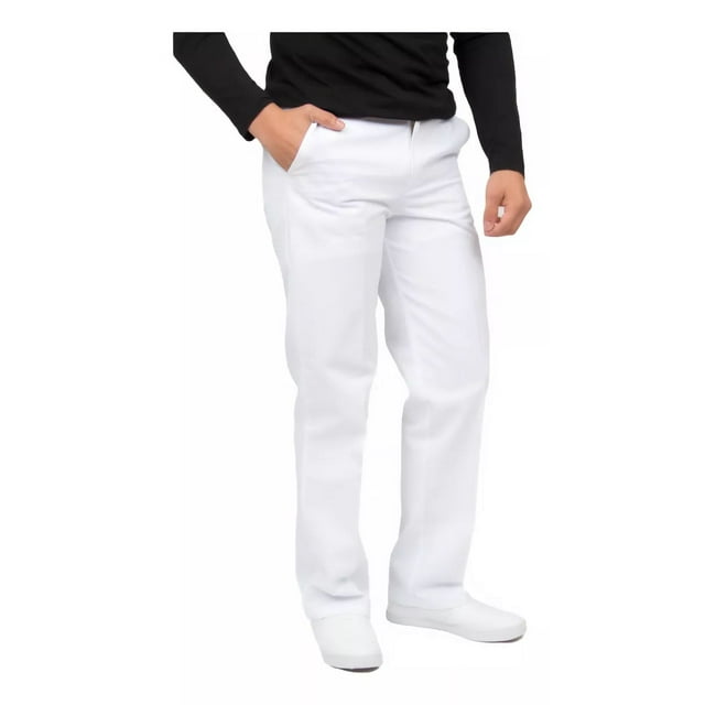 Pantalón Blanco Para Caballero Enfermeria