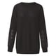 thumbnail image 5 of Puntoco Mujeres Casual Sólido O-cuello Encaje Patchwork Manga larga Jersey Blusa Camiseta tops Puntoco Puntoco-7251, 5 of 8