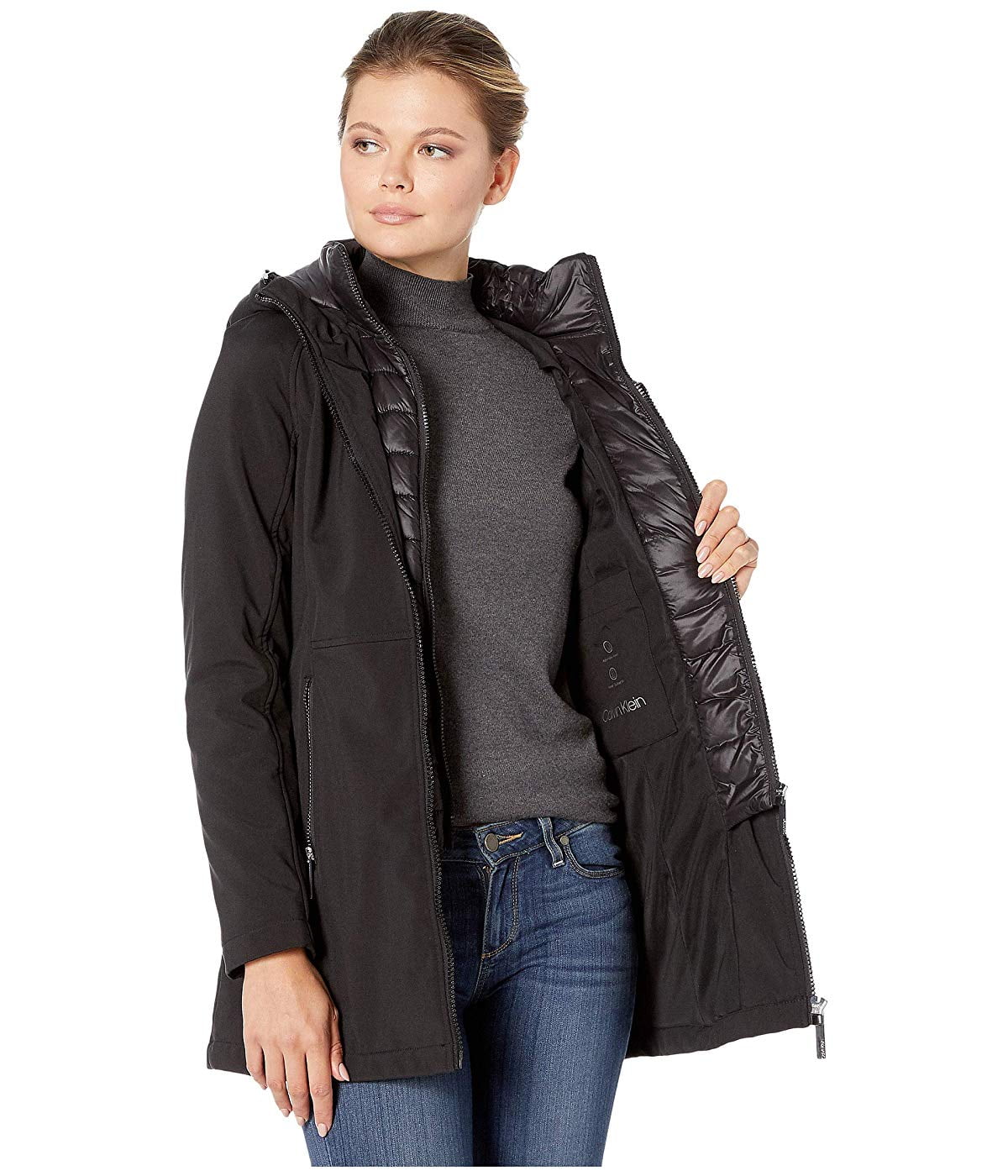 Calvin Klein Softshell Jacket with 