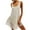 White, variant on Women's Lace Flowy Mini Dress Y2k Sleevelss Backless Slip Dress Drop Waist Short Tunic Dress Lingerie Nightgown