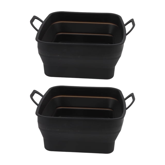 Forro Para Freidora Cesta Antiadherente Para Freidora Apta Para Lavavajillas 2 Piezas Para Cocinar ANGGREK Electrodomésticos