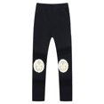 thumbnail image 1 of Richie House Girls' Leggings with Lace Applique RH1437, 1 of 7
