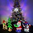thumbnail image 5 of Elumina Decor Snowman Infinity Mirror Light with Stand - LED Christmas Decoration - USB-Powered - Snowman 3D LED Infinity Light - Indoor Seasonal Holiday Decor for Windows or Tables - 16" x 20", 5 of 12