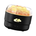 thumbnail image 4 of yotijay Small Air Humidifier Ambient Light Settings Low Noise Essential Oil Diffuser for black, 4 of 9