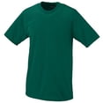 thumbnail image 1 of Augusta 791A T-shirt à Manches Courtes - Dark Green- Small, 1 of 3