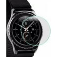thumbnail image 3 of [2-Pack] Fit For Samsung Galaxy Watch 3 (41 mm) [BISEN] Tempered Glass Screen Protector, Anti-Scratch, Anti-Shock, Shatterproof, Bubble Free, 3 of 4