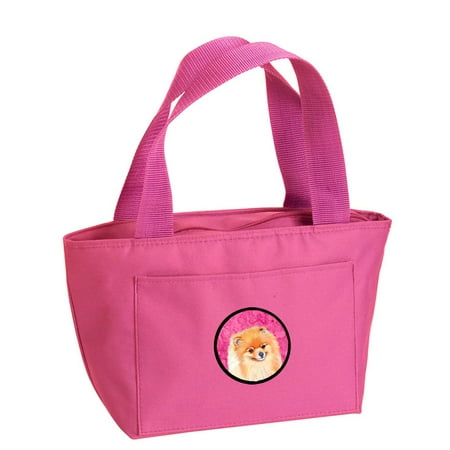 Pink Pomeranian Lunch Bag or Doggie Bag LH9395PK