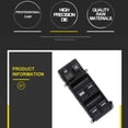 thumbnail image 4 of facefd Switch Window 35750-SDA-H12 Front Left Drive Switches Car Mirrors Adjustable Button Repair Spare Automobiles Replacement, 4 of 6