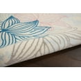 thumbnail image 5 of Nourison Bliss Contemporary Floral Ivory/Multicolor 5'3" x 7'3" Area Rug, (5' x 7'), 5 of 6