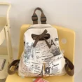 thumbnail image 4 of Mochila de nailon con grafiti versátil y de gran venta para mujer, nueva tendencia 2024, bolso escolar de gran capacidad para desplazamientos, 4 of 5