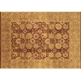 thumbnail image 1 of Ahgly Company Indoor Rectangle Oriental Brown Traditional Area Rugs, 4' x 6', 1 of 4