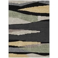 thumbnail image 2 of Addison Rugs Chantille Indoor/Outdoor Transitional Modern Black Machine Washable Rectangle Rug, 10' x 14', 2 of 8
