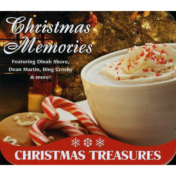 Various Artists - Christmas Memories: Christmas Treasures / Various - Music & Performance - CD