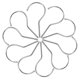 thumbnail image 3 of 10pcs Professional Hanger Hooks Screw in Hooks for Ceilings Plants, 3 of 5