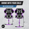 thumbnail image 3 of EzyRoller New Pro-X Juguete para montar para niños y adultos - Púrpura, 3 of 5