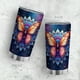 thumbnail image 1 of Taza de café Tumbler Oasisdream de 600 ml con estampado de mariposas, 1 of 6