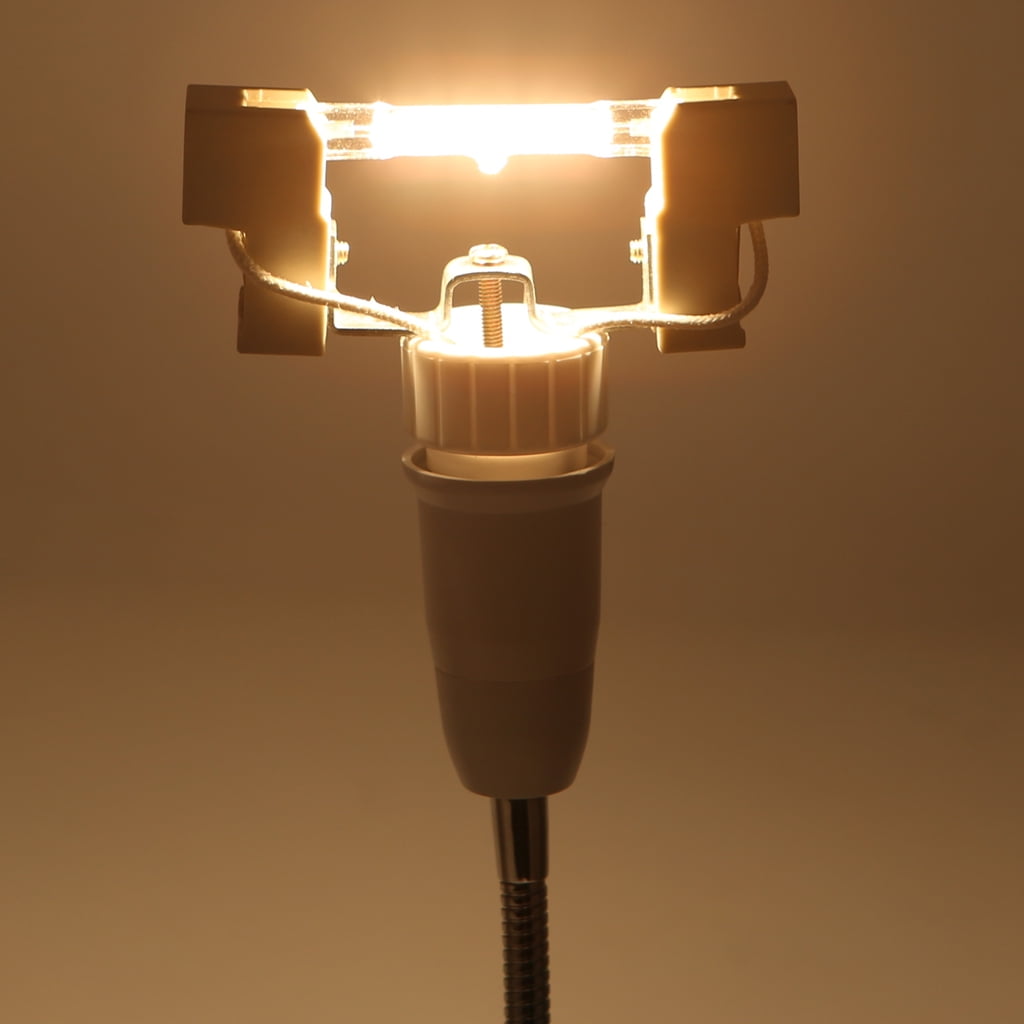 Gestaag navigatie Automatisch R7S Halogen Linear Light Bulb 100W/150W/500W 78mm/118mm Double Ended AC  220-240V - Walmart.com