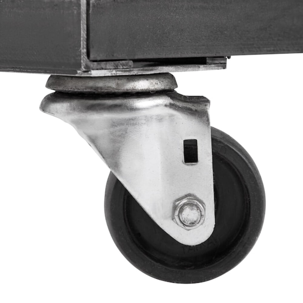 NPS 330 lbs. Weight Capacity Steel Stack Chair Dolly for Storage and Transport
