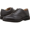 thumbnail image 6 of Upper Class Youth Black Leather Saddle Oxfords, 6 of 8