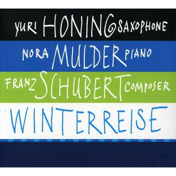 Yuri Honing - Winterreise - Music & Performance - CD