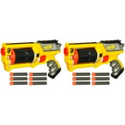 NERF N-Strike Maverick Rev-6 Blaster 2-Pack