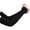 Black, variant on Arm Sleeves with Thumb Hole, UPF 50+ UV Protection Cooling Compression Sleeves for Men Women, Perfect for Driving Cycling Running Outdoor Sports