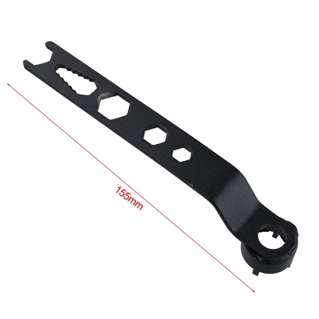 Effortless Angle Grinder Plate Removal Hand Adjustment Wrench For Quick Use